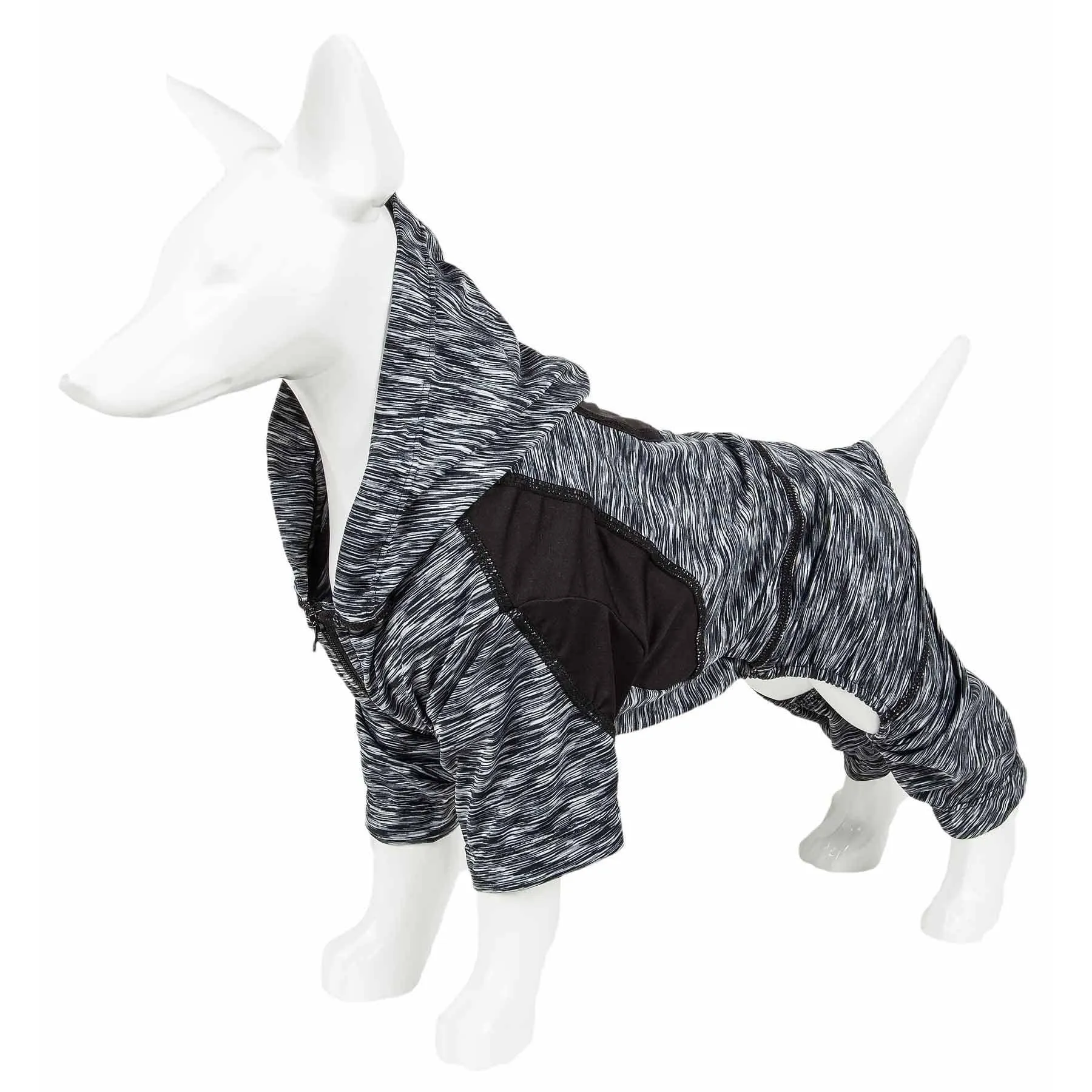 Lightweight Stretchy Hoodie with UV Protection and Odor Control Fashion