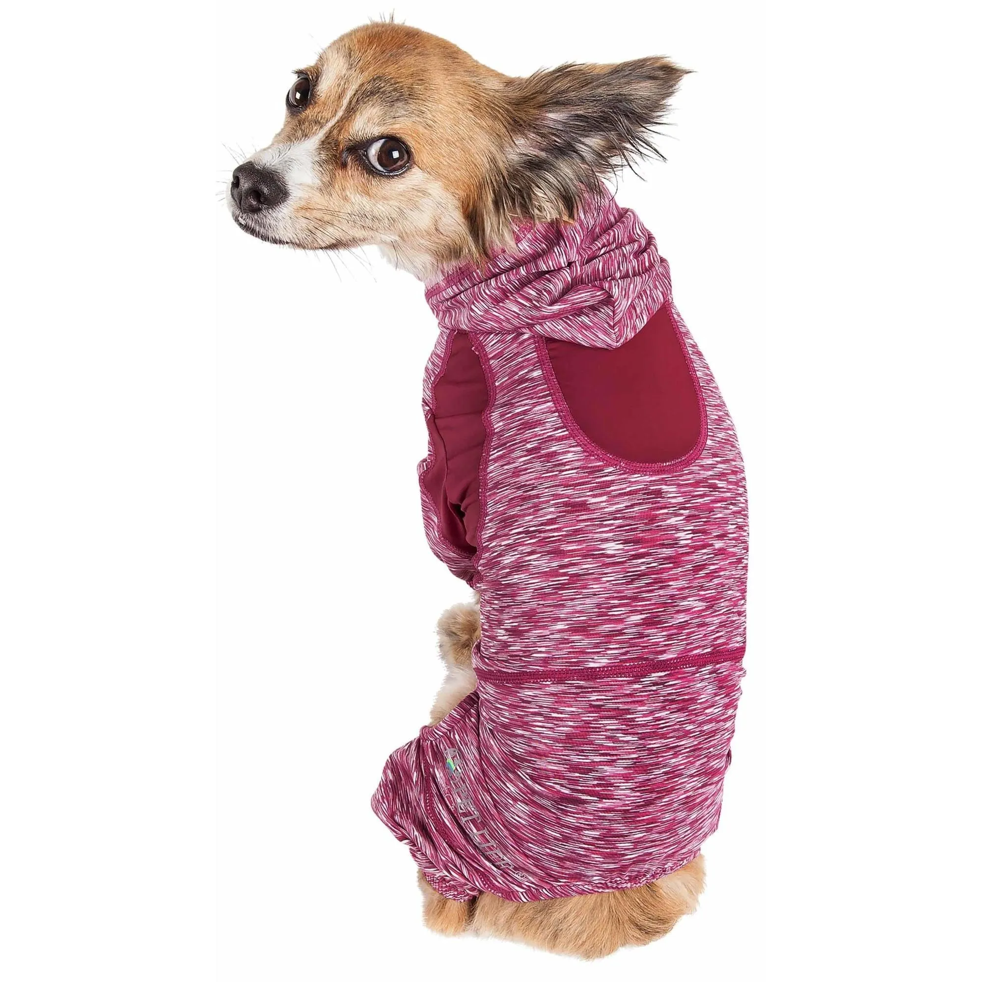 Lightweight Stretchy Hoodie with UV Protection and Odor Control Fashion