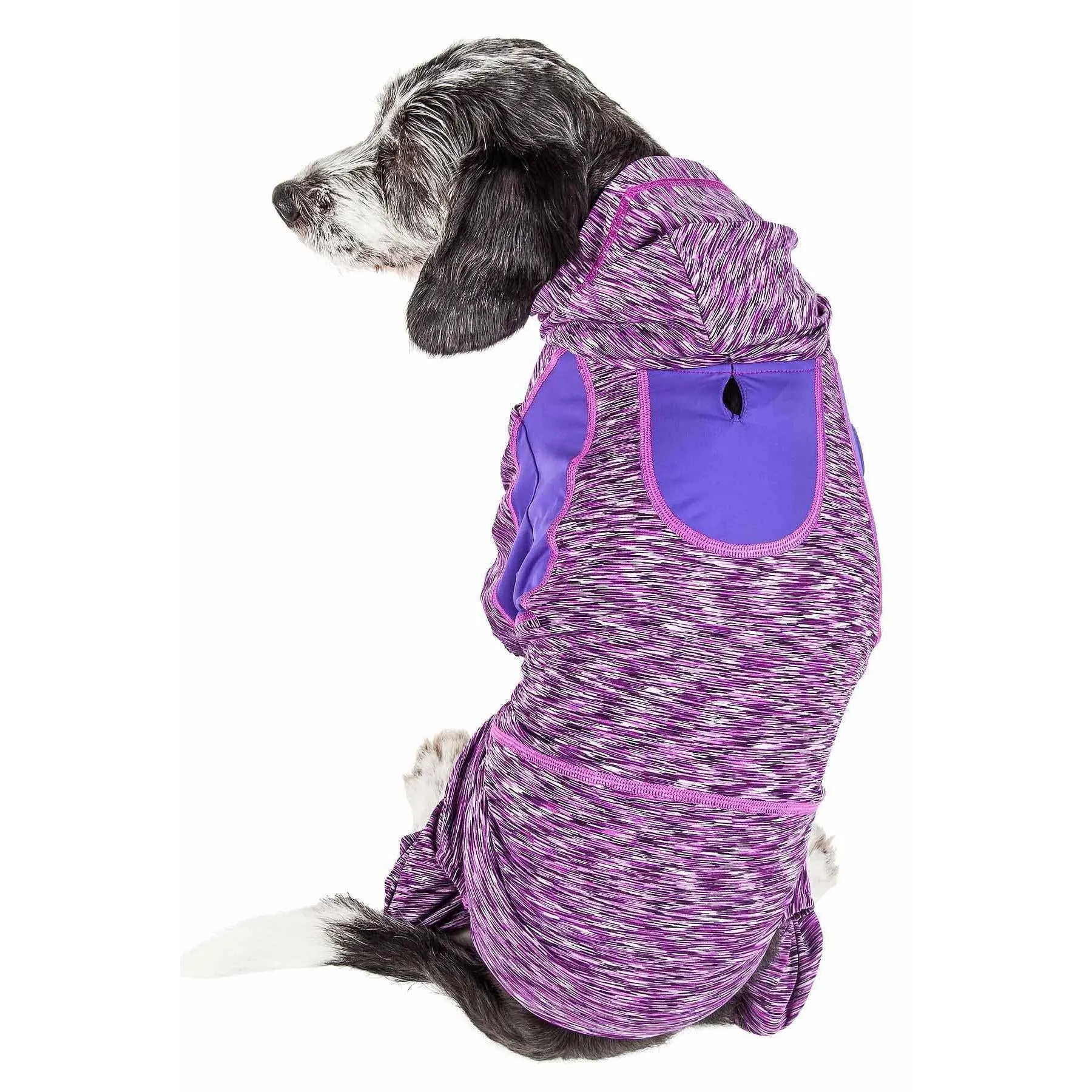 Lightweight Stretchy Hoodie with UV Protection and Odor Control Fashion