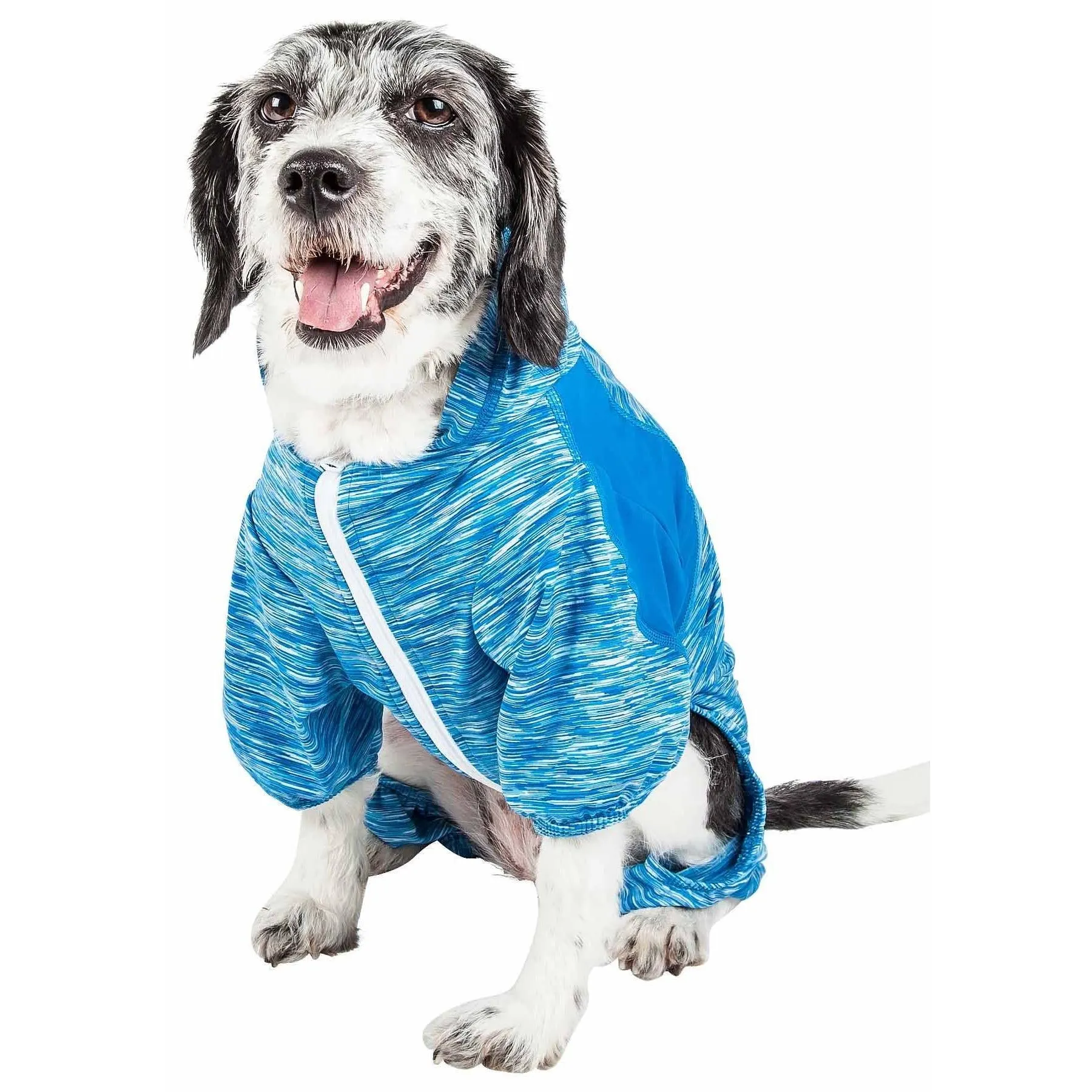 Lightweight Stretchy Hoodie with UV Protection and Odor Control Fashion