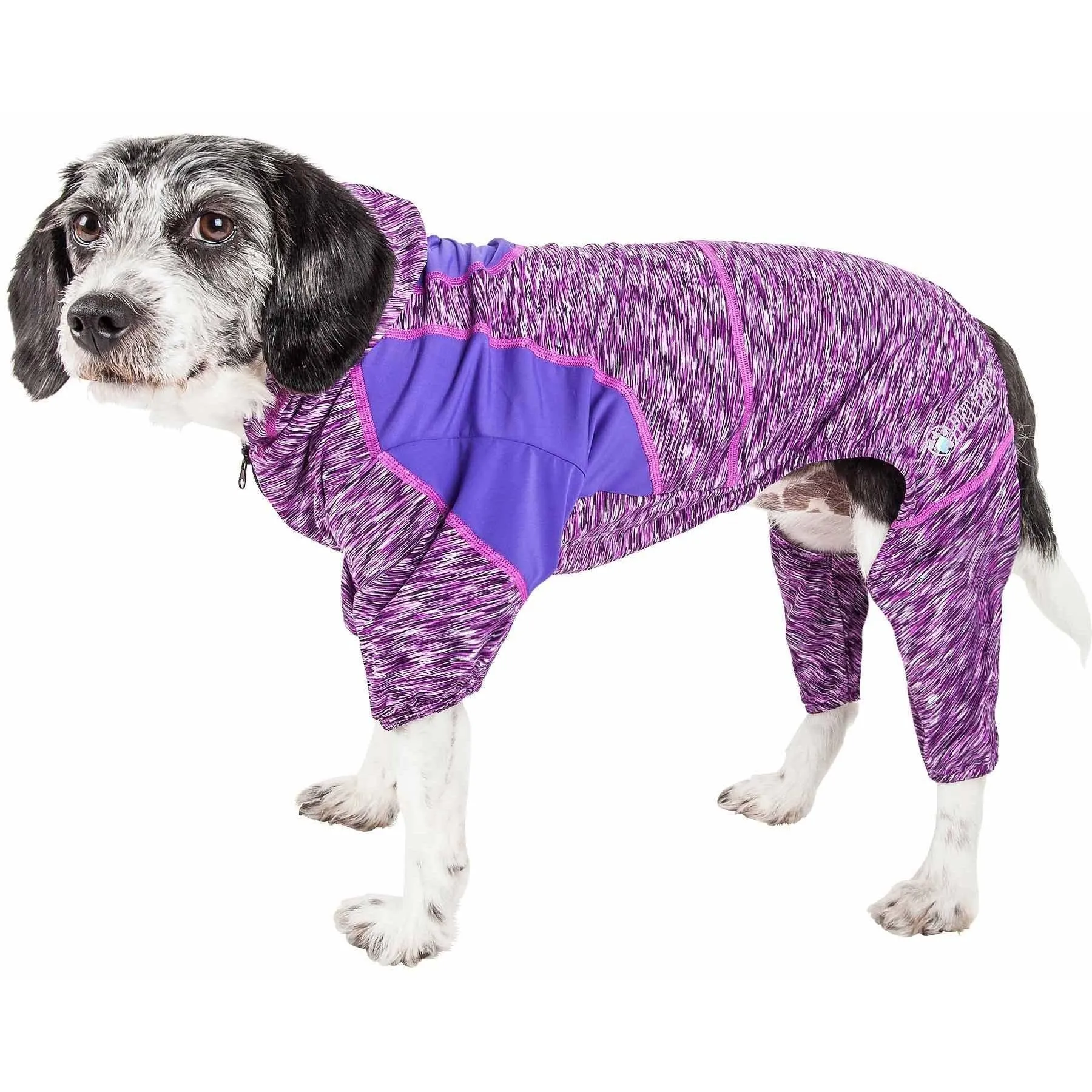 Lightweight Stretchy Hoodie with UV Protection and Odor Control Fashion