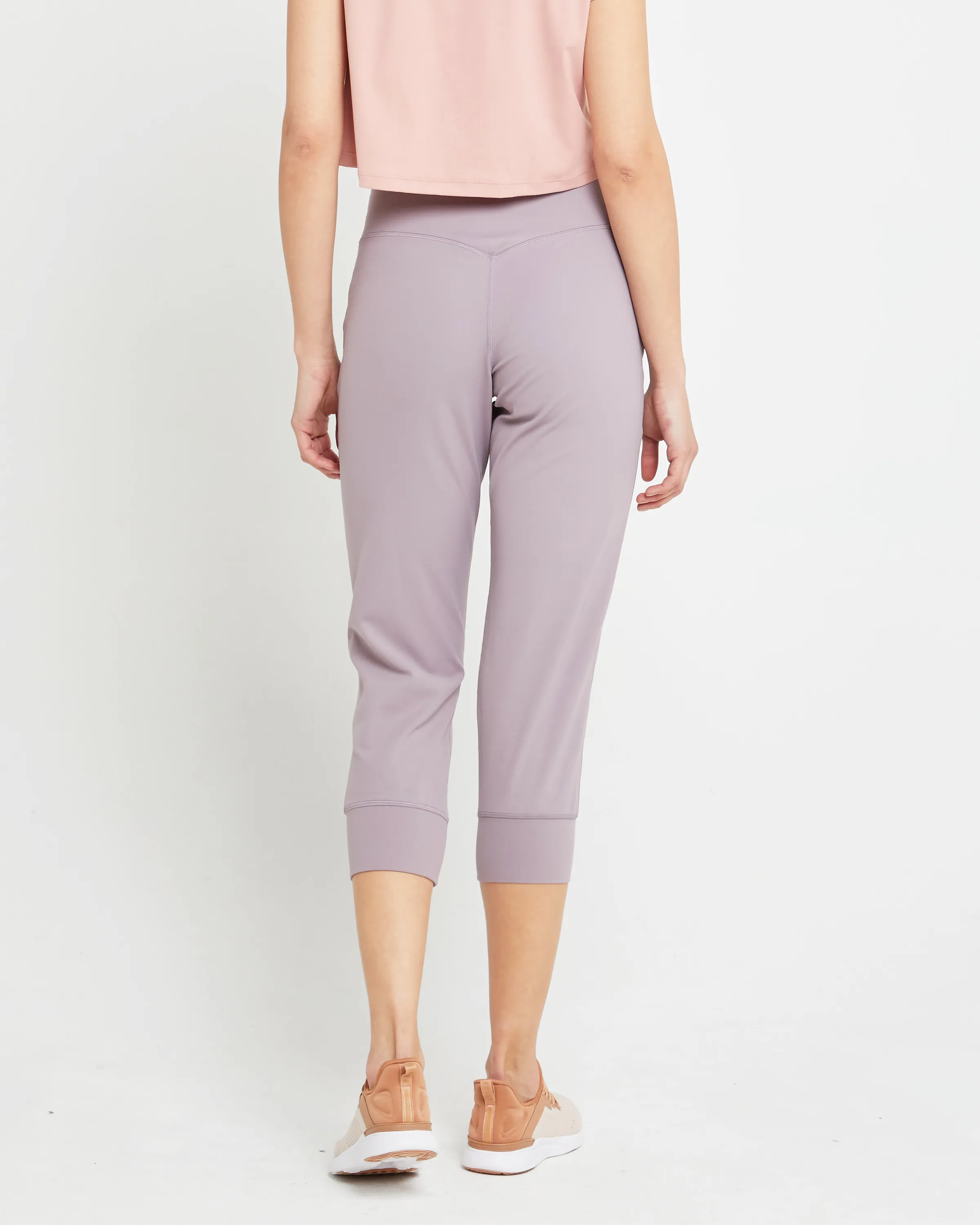 Live In Hazel Cropped Joggers