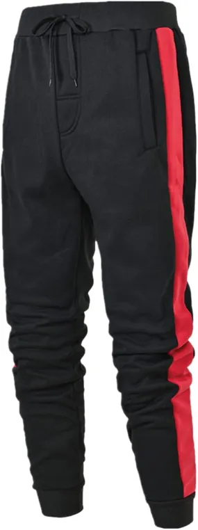 Men's Athletic Running Sports Pants Quick Dry Jogger Sweatpants Lightweight Breathable Workout Joggers Sports Pant