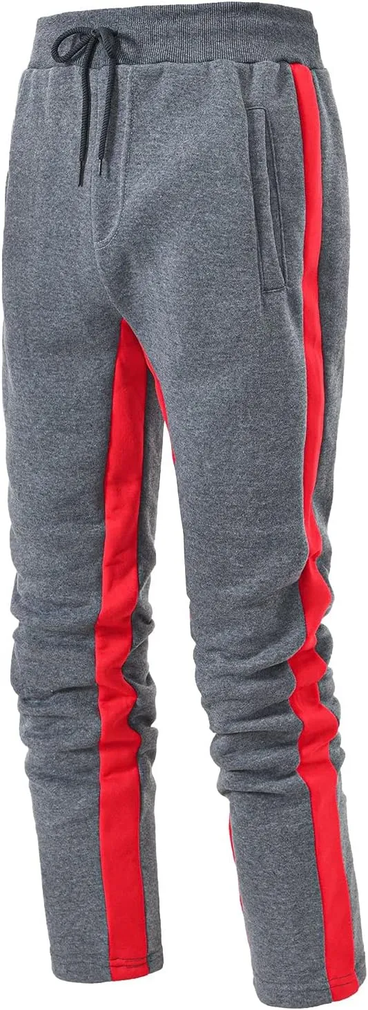 Men's Athletic Running Sports Pants Quick Dry Jogger Sweatpants Lightweight Breathable Workout Joggers Sports Pant