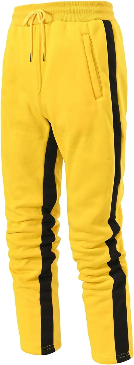 Men's Athletic Running Sports Pants Quick Dry Jogger Sweatpants Lightweight Breathable Workout Joggers Sports Pant