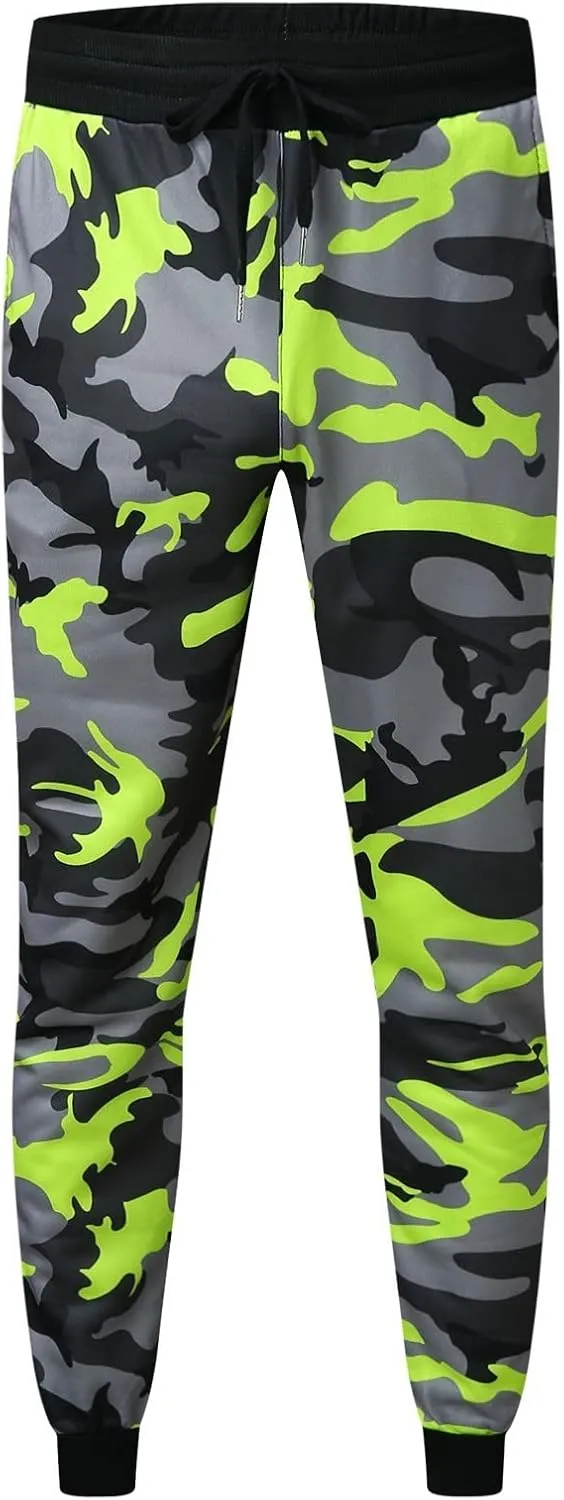 Men's Athletic Running Sports Pants Quick Dry Jogger Sweatpants Lightweight Breathable Workout Joggers Sports Pant