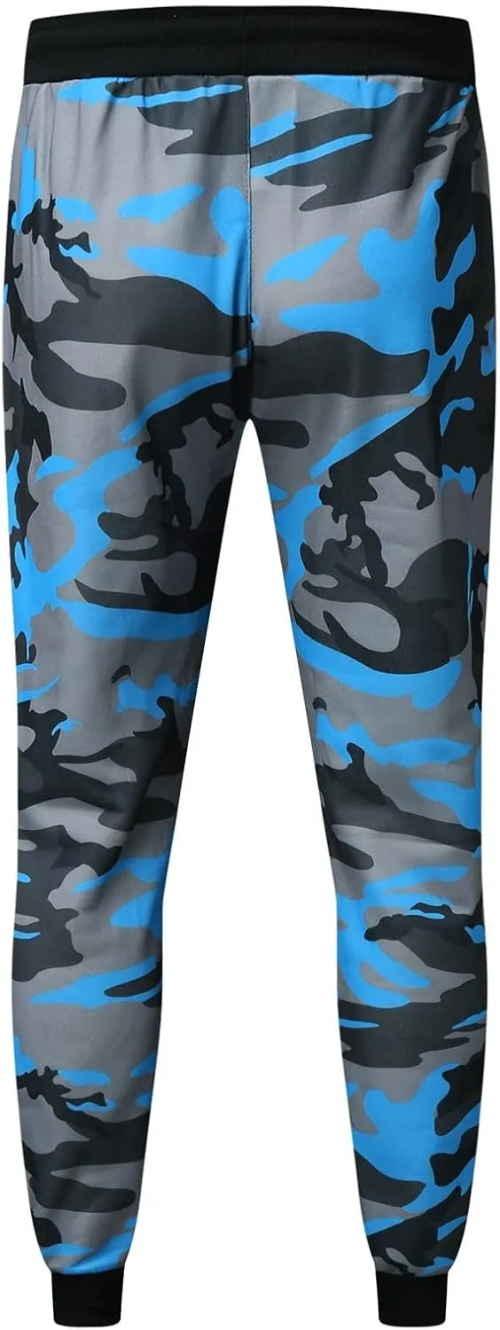 Men's Athletic Running Sports Pants Quick Dry Jogger Sweatpants Lightweight Breathable Workout Joggers Sports Pant