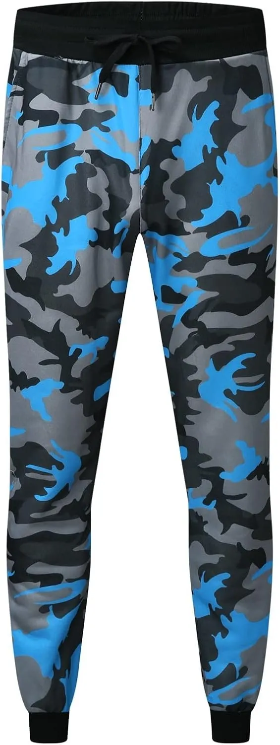 Men's Athletic Running Sports Pants Quick Dry Jogger Sweatpants Lightweight Breathable Workout Joggers Sports Pant