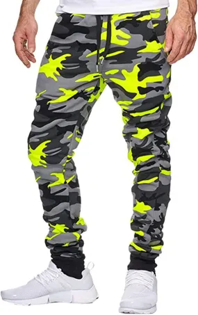 Men's Athletic Running Sports Pants Quick Dry Jogger Sweatpants Lightweight Breathable Workout Joggers Sports Pant