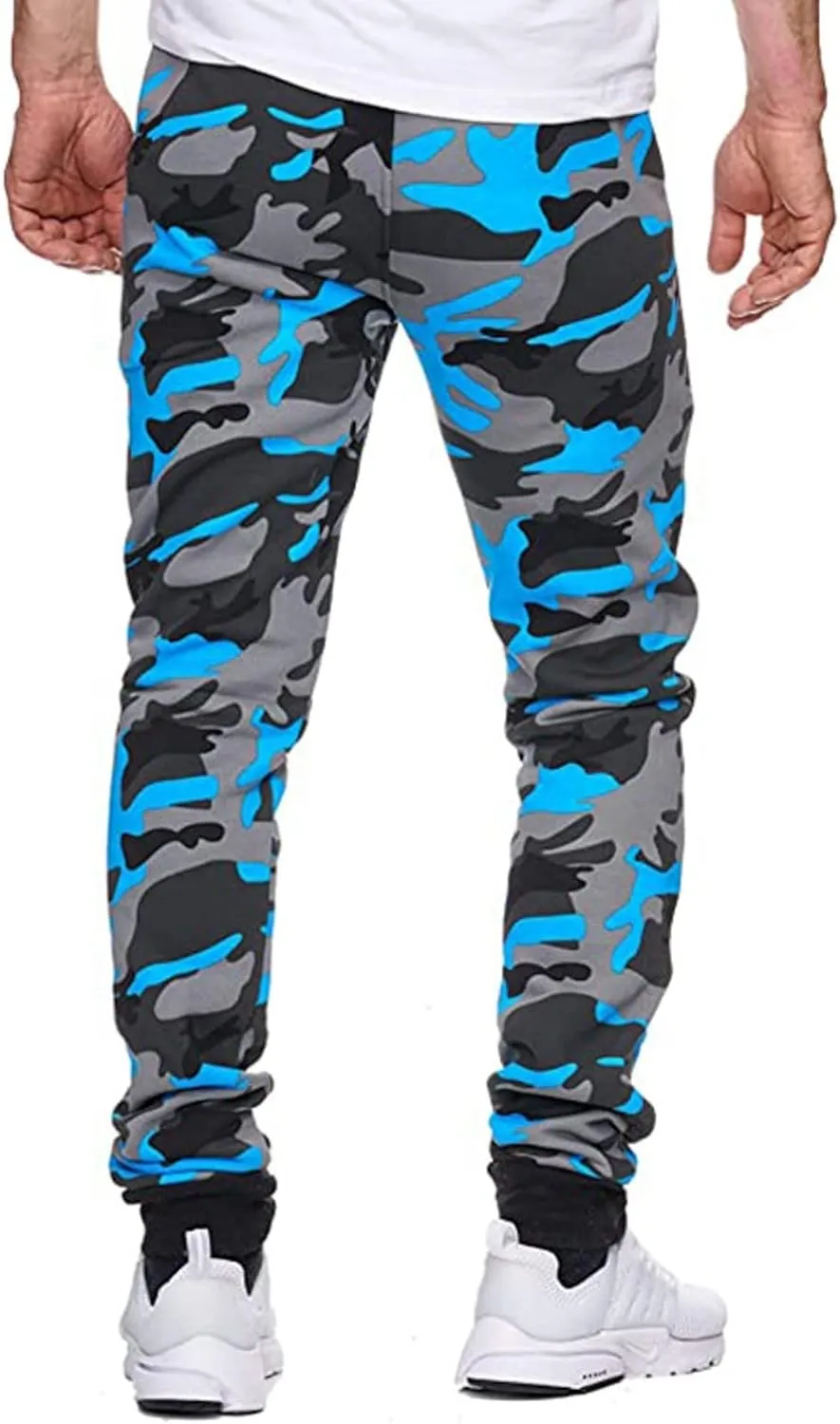 Men's Athletic Running Sports Pants Quick Dry Jogger Sweatpants Lightweight Breathable Workout Joggers Sports Pant