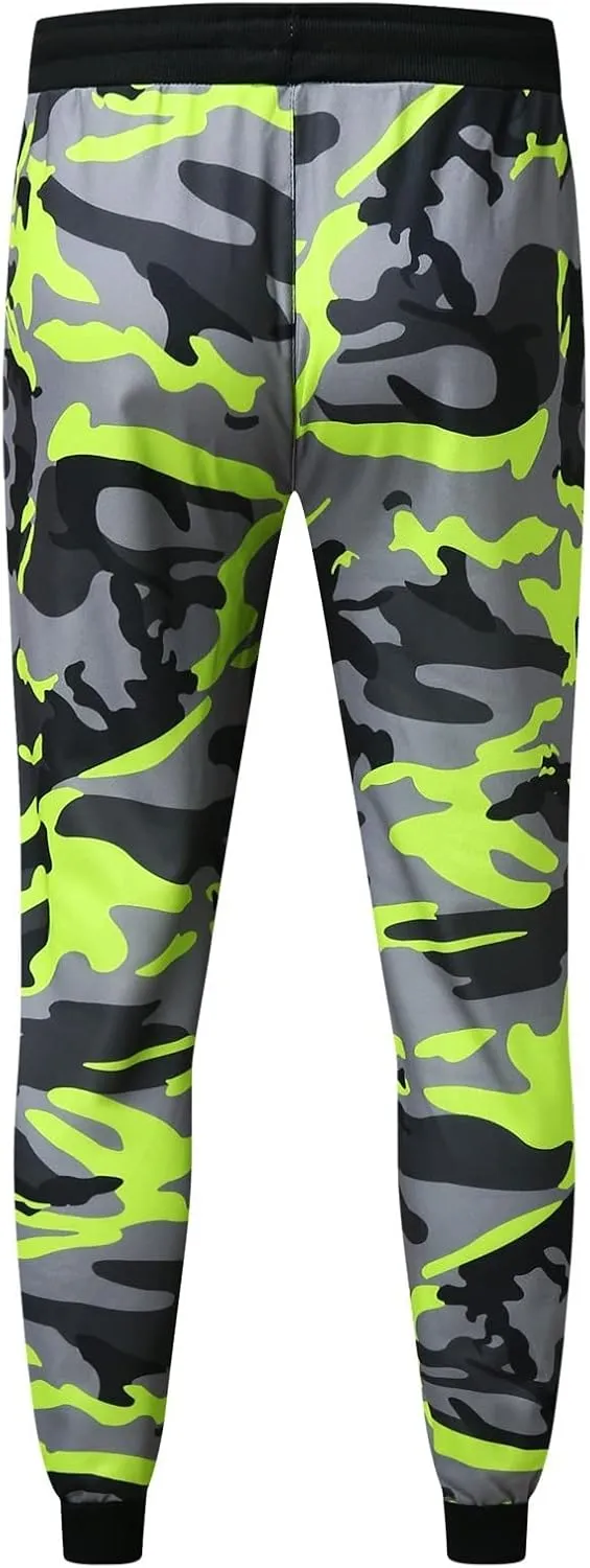 Men's Athletic Running Sports Pants Quick Dry Jogger Sweatpants Lightweight Breathable Workout Joggers Sports Pant