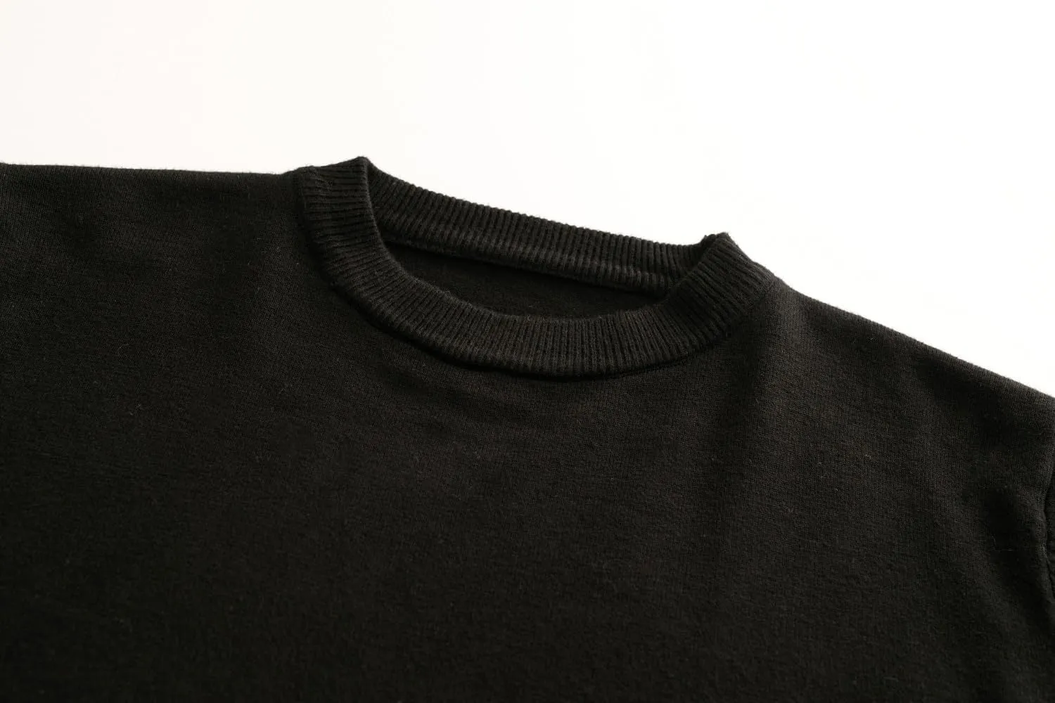 Men's Sweater Pullover,Crew Neck Slim Fitted Long Sleeve Knitted Casual Solid Tops S~2XL