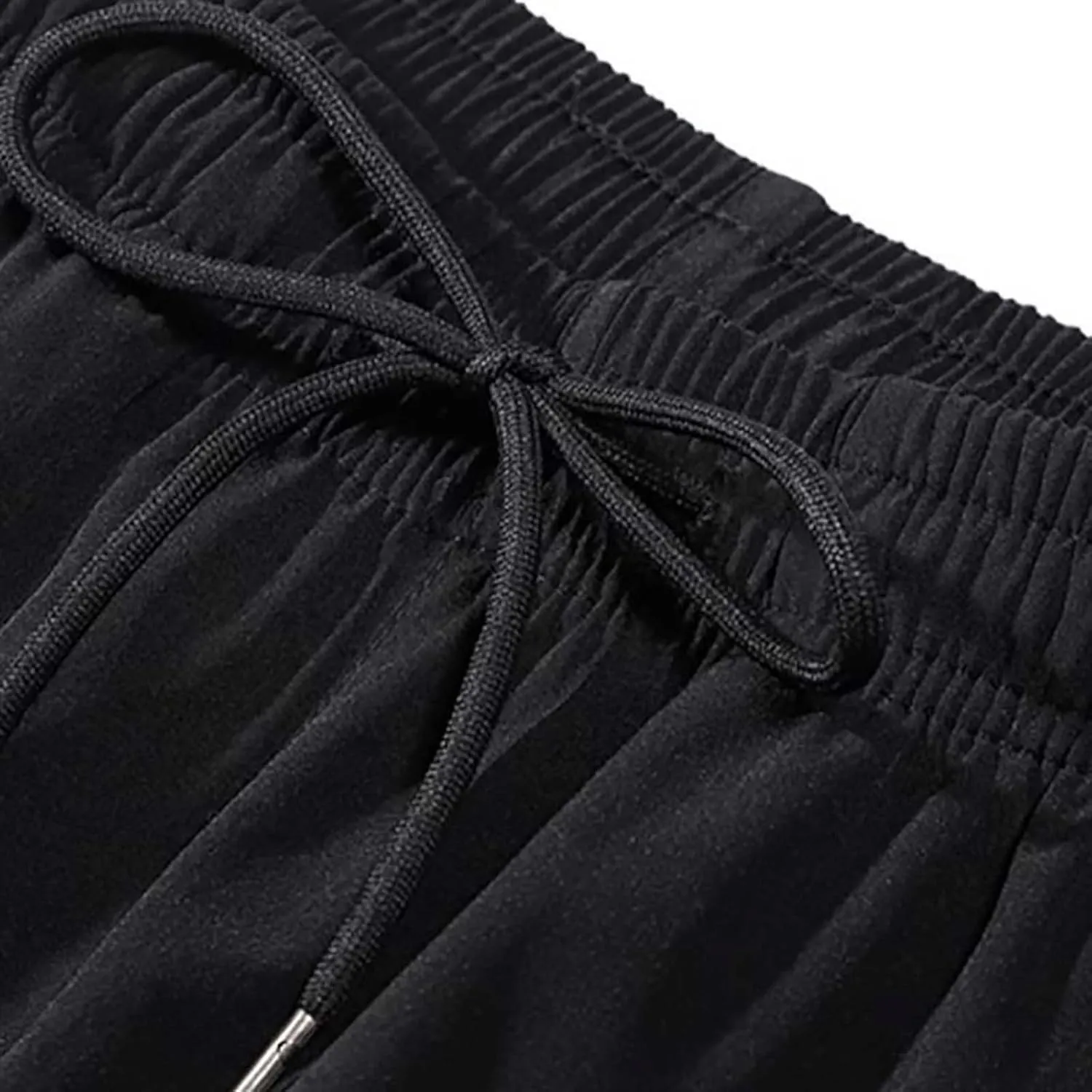 Mens Sweatpants Joggers Straight Leg Quick Drying Sweatpant Lightweight Breathable Drawstring Casual Pant with Pocket