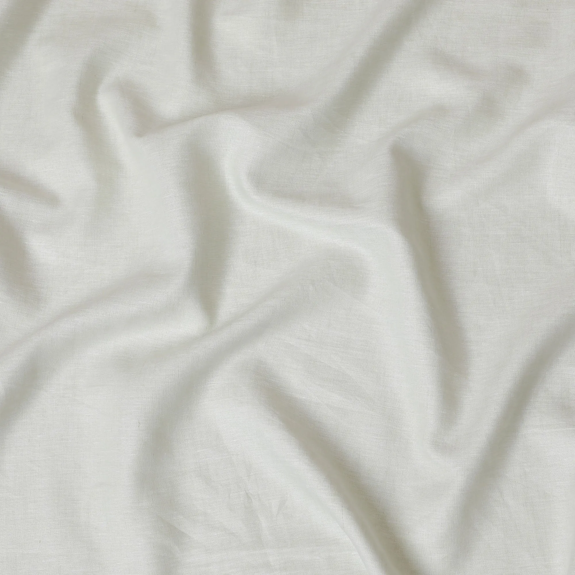 Mint green Plain Premium Pure Linen Fabric - 60 Lea Quality, 140 cm Width-D19936