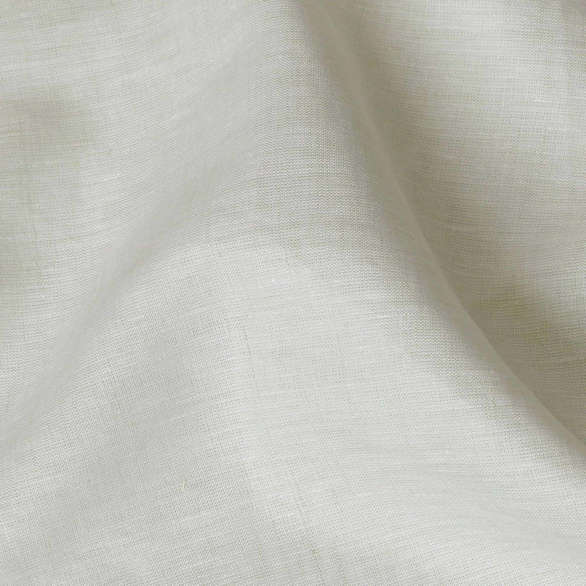 Mint green Plain Premium Pure Linen Fabric - 60 Lea Quality, 140 cm Width-D19936