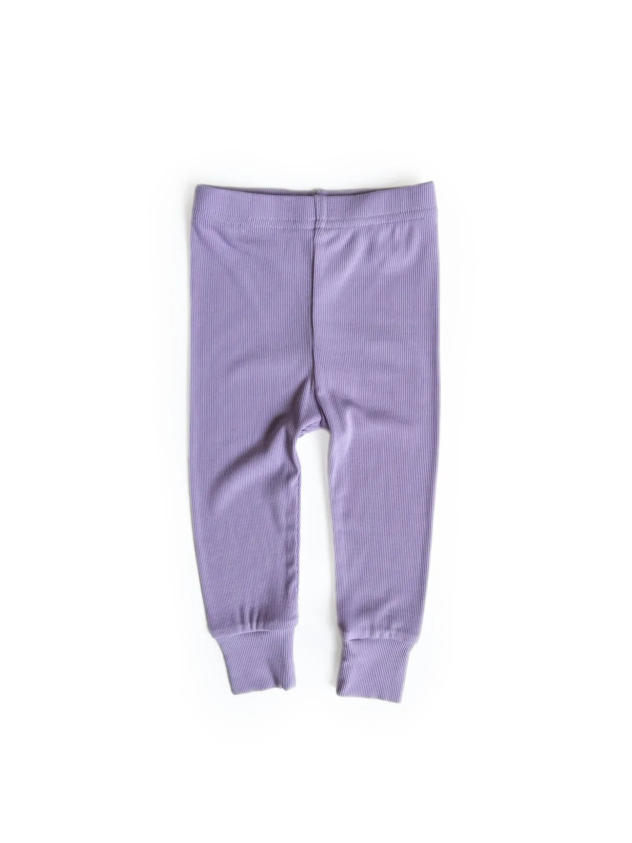Neon Ribbed Legging