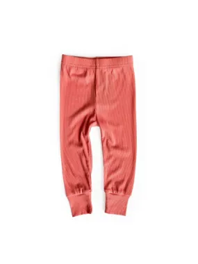 Neon Ribbed Legging