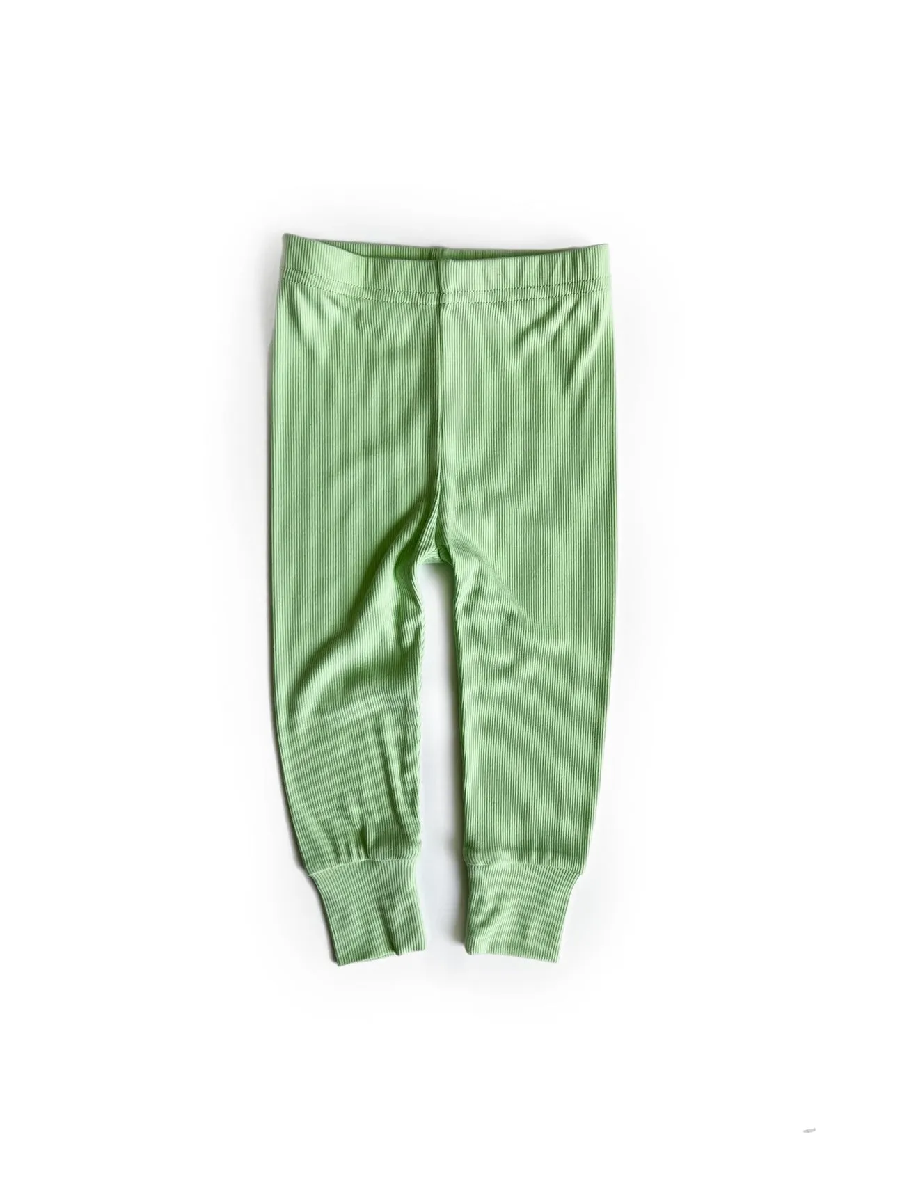Neon Ribbed Legging