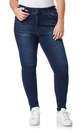 Plus InstaSoft® Ultra Fit Skinny Jeans