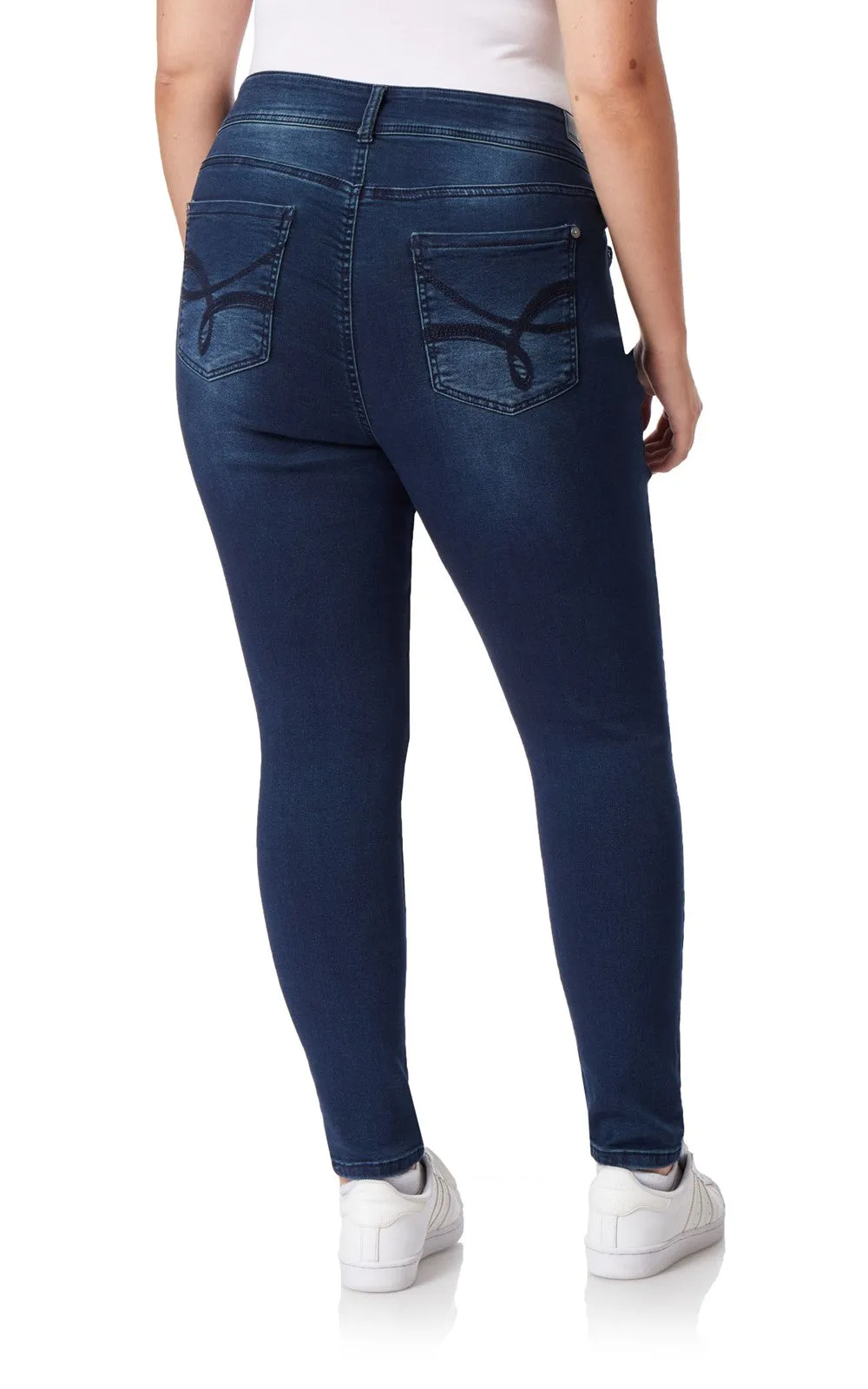 Plus InstaSoft® Ultra Fit Skinny Jeans