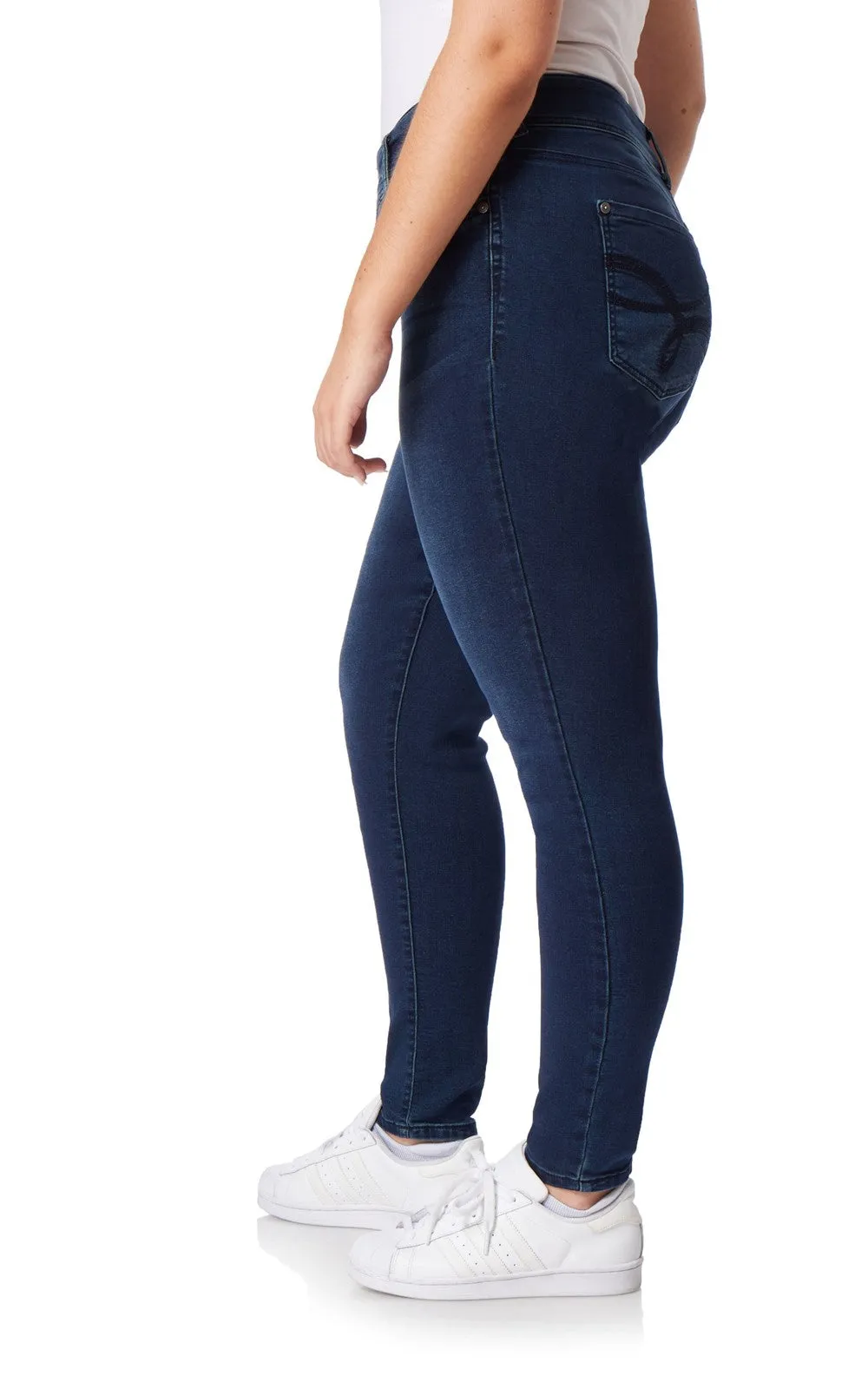 Plus InstaSoft® Ultra Fit Skinny Jeans