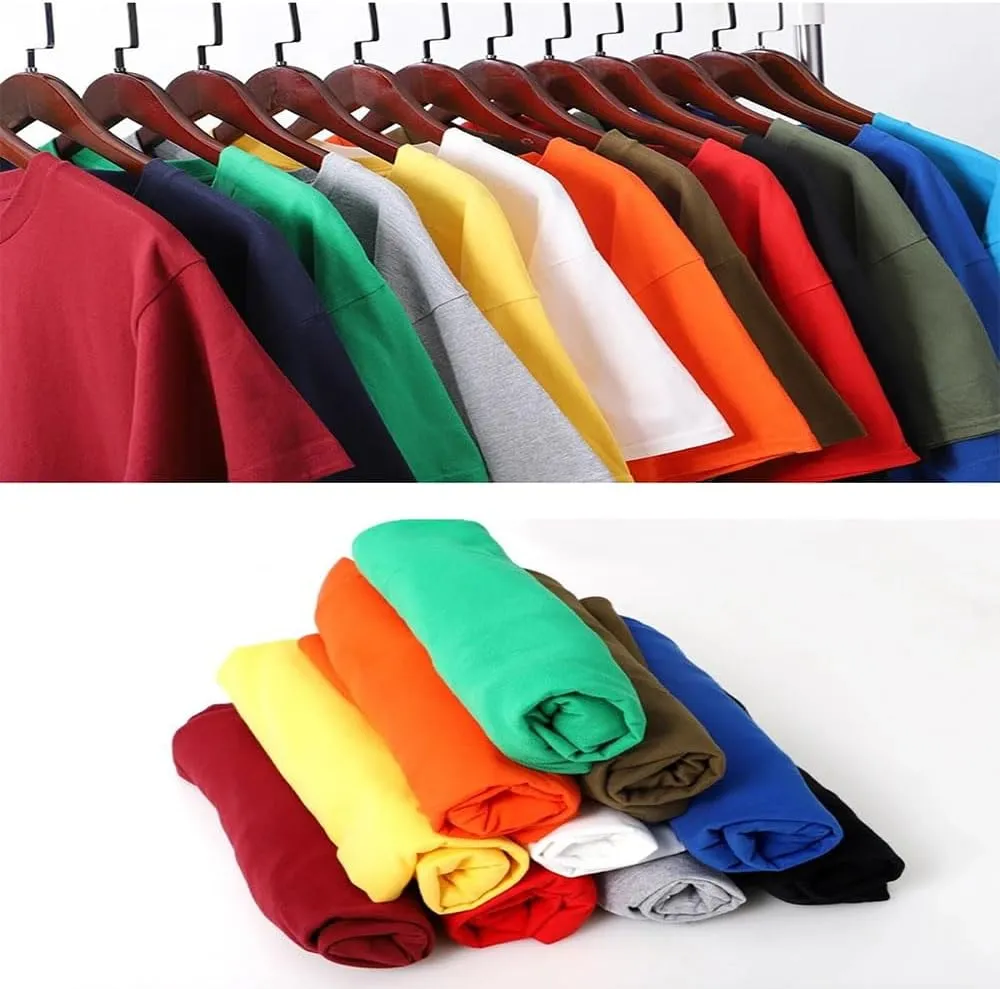 Printing T-Shirt Men Oversized Cotton Summer Tshirt Breathable Loose O-Neck Tee Shirts Te