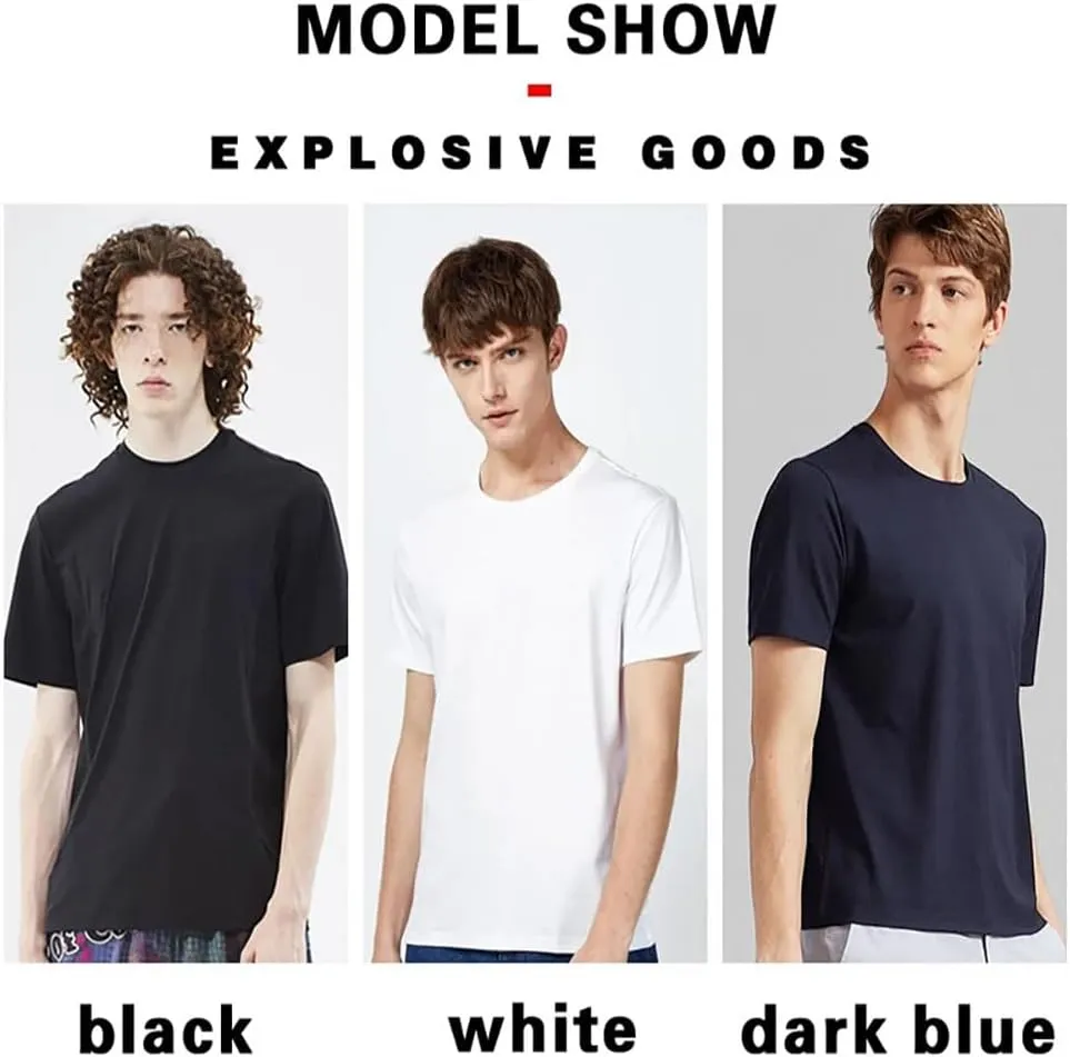 Printing T-Shirt Men Oversized Cotton Summer Tshirt Breathable Loose O-Neck Tee Shirts Te