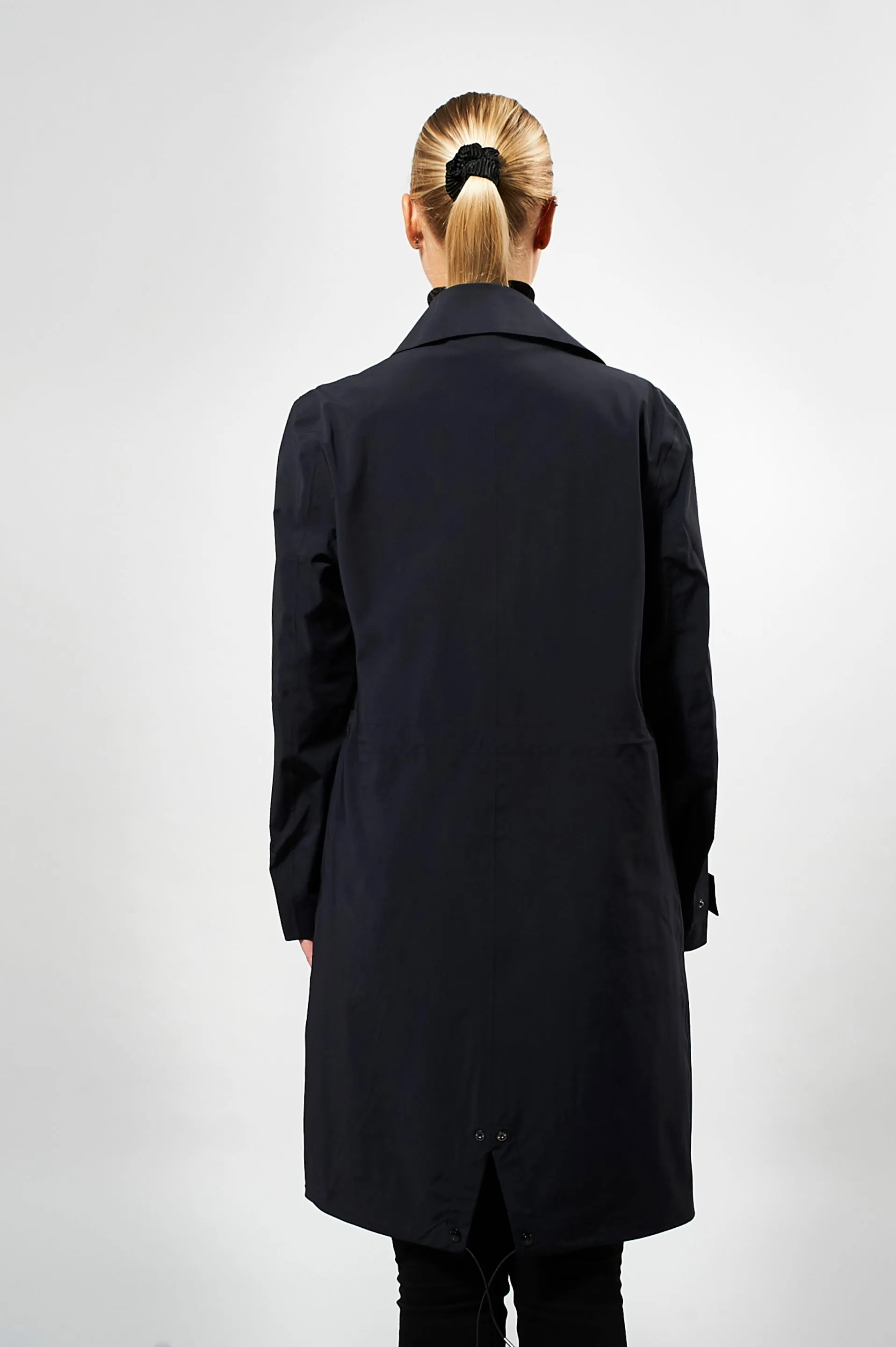 Reeva Trench Coat | Black