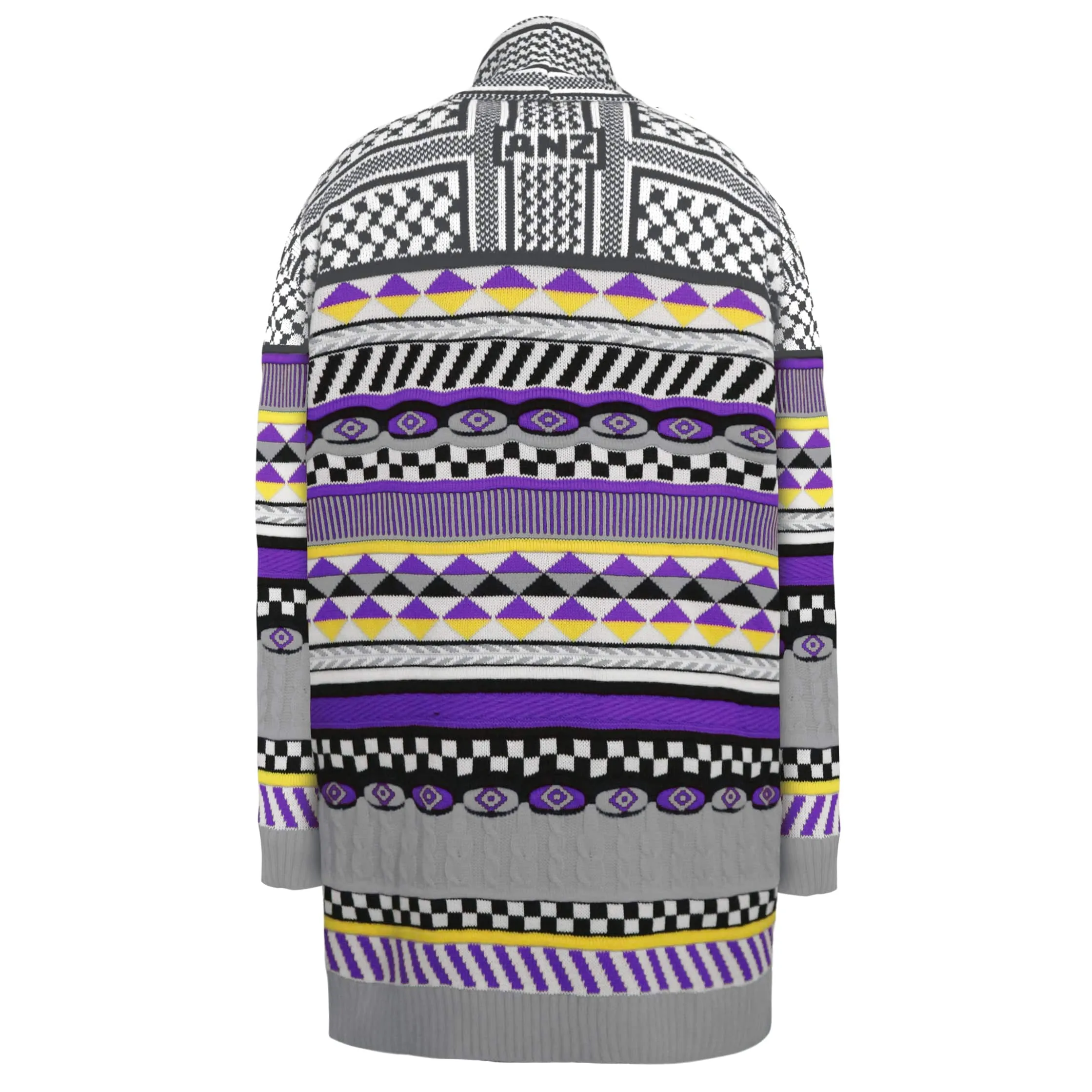 RETROGRADE LAKERS CARDIGAN