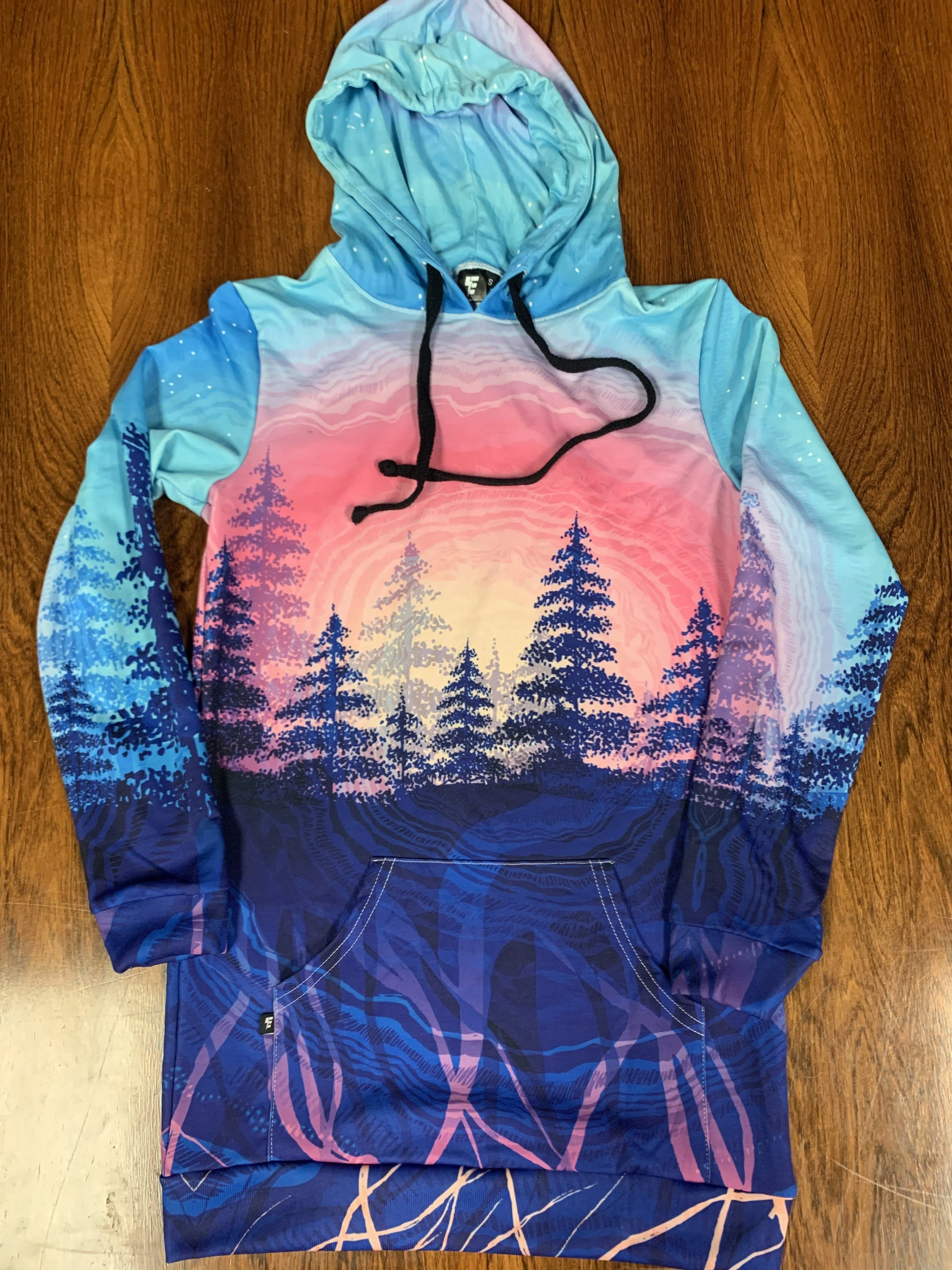 Rooted in Color Hooded Dress