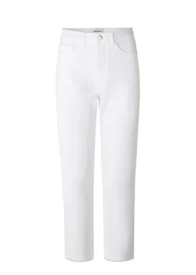 RubieMD cropped jeans - Soft White