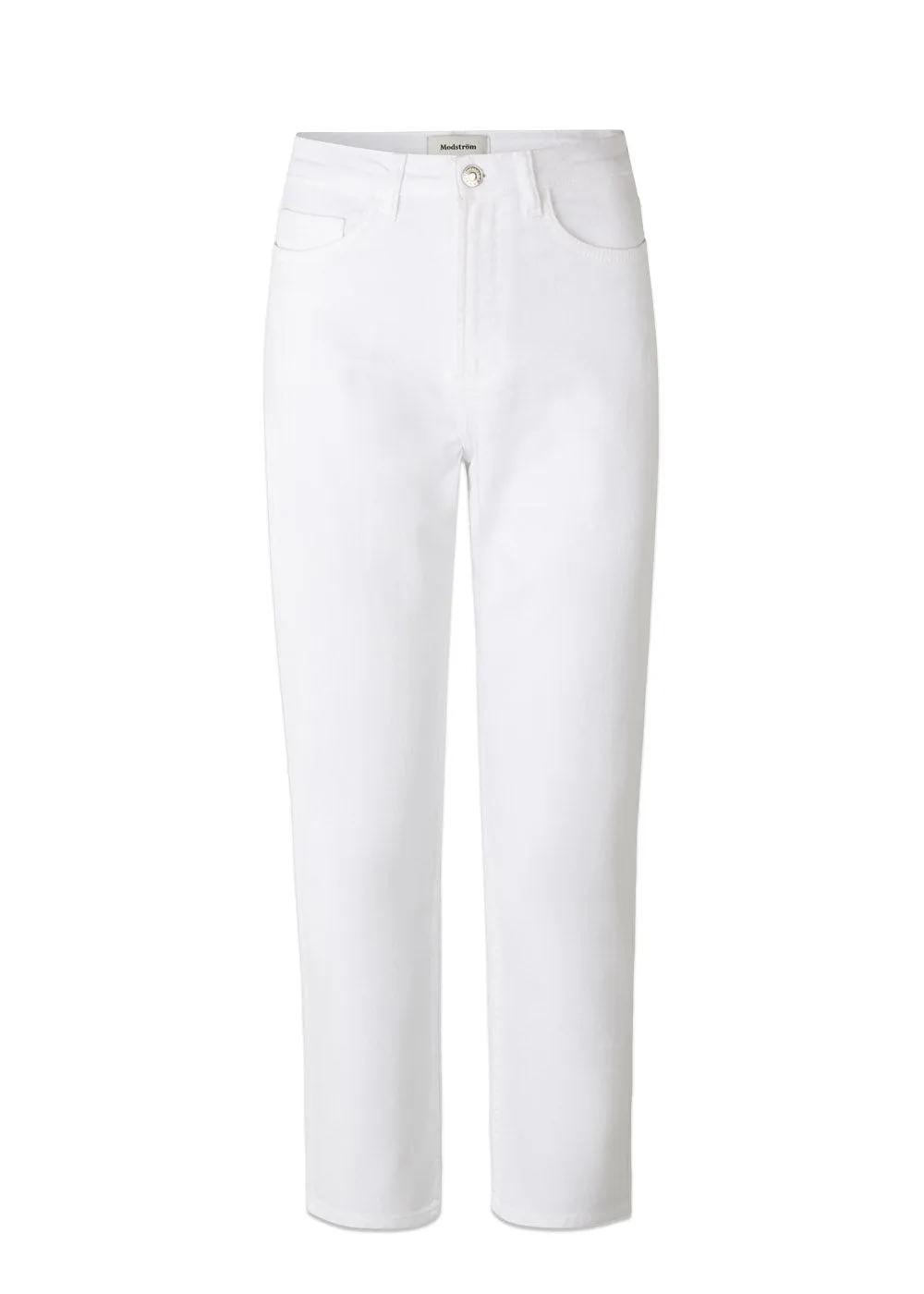 RubieMD cropped jeans - Soft White