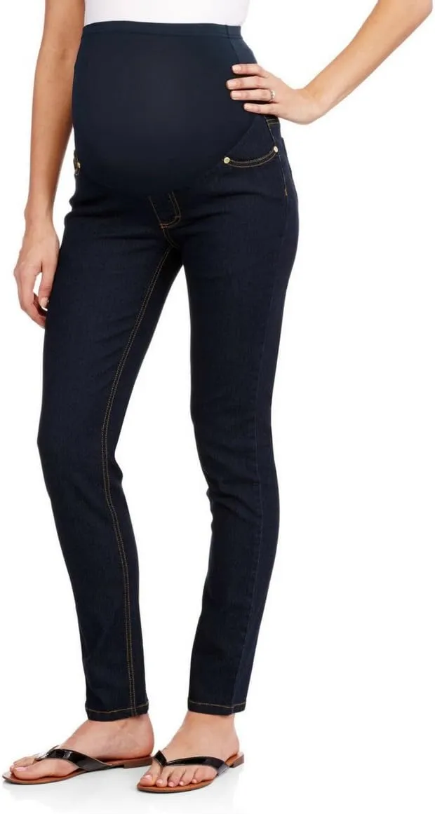 Rumor Has It Maternity Over The Belly Super Soft Stretch Skinny Jeans