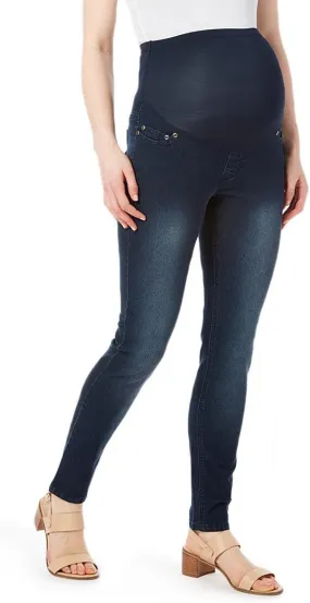 Rumor Has It Maternity Over The Belly Super Soft Stretch Skinny Jeans