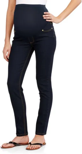 Rumor Has It Maternity Over The Belly Super Soft Stretch Skinny Jeans