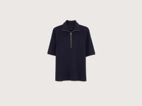 Silas short-sleeve polo (242 / M / NAVY)