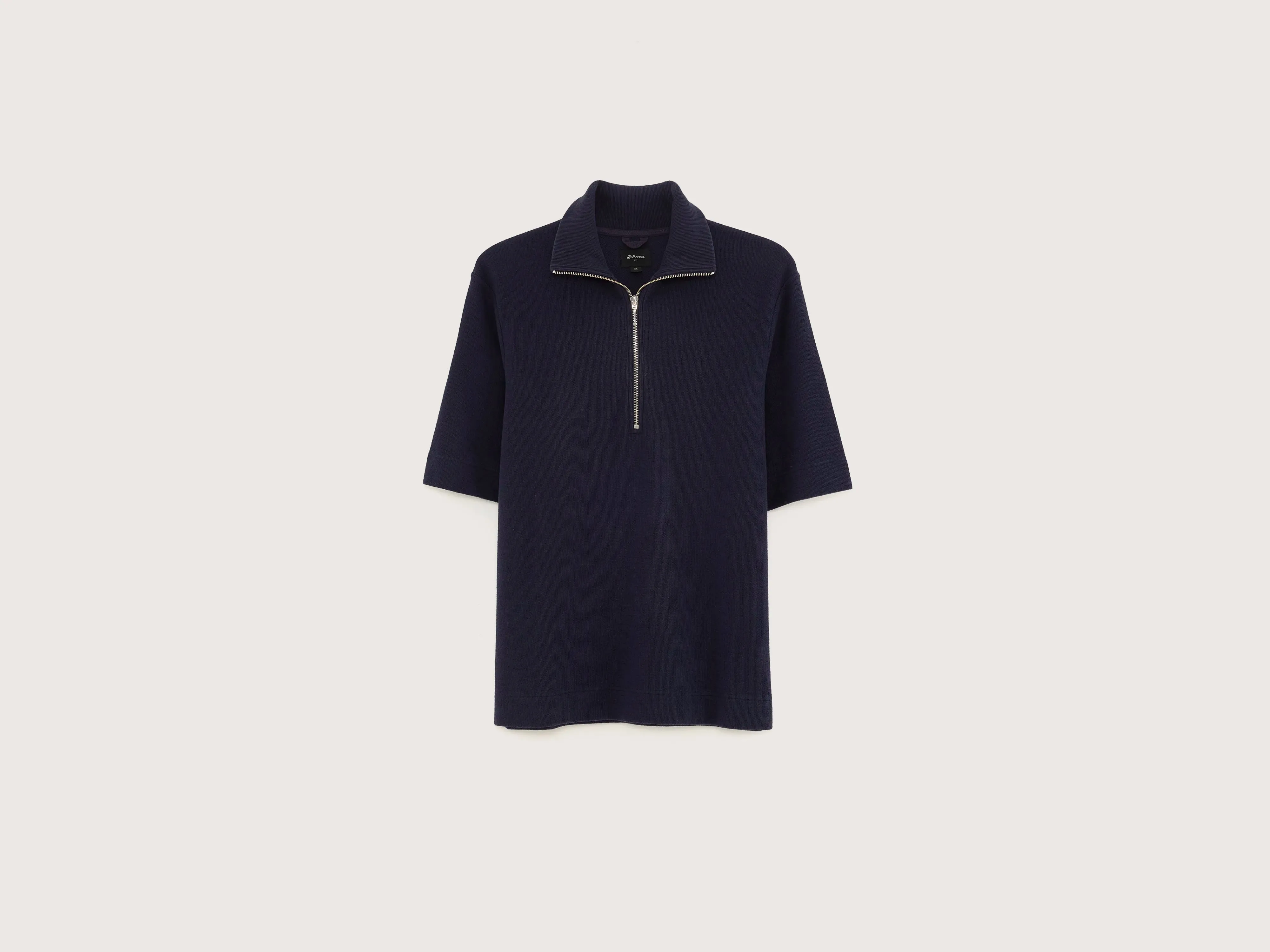 Silas short-sleeve polo (242 / M / NAVY)