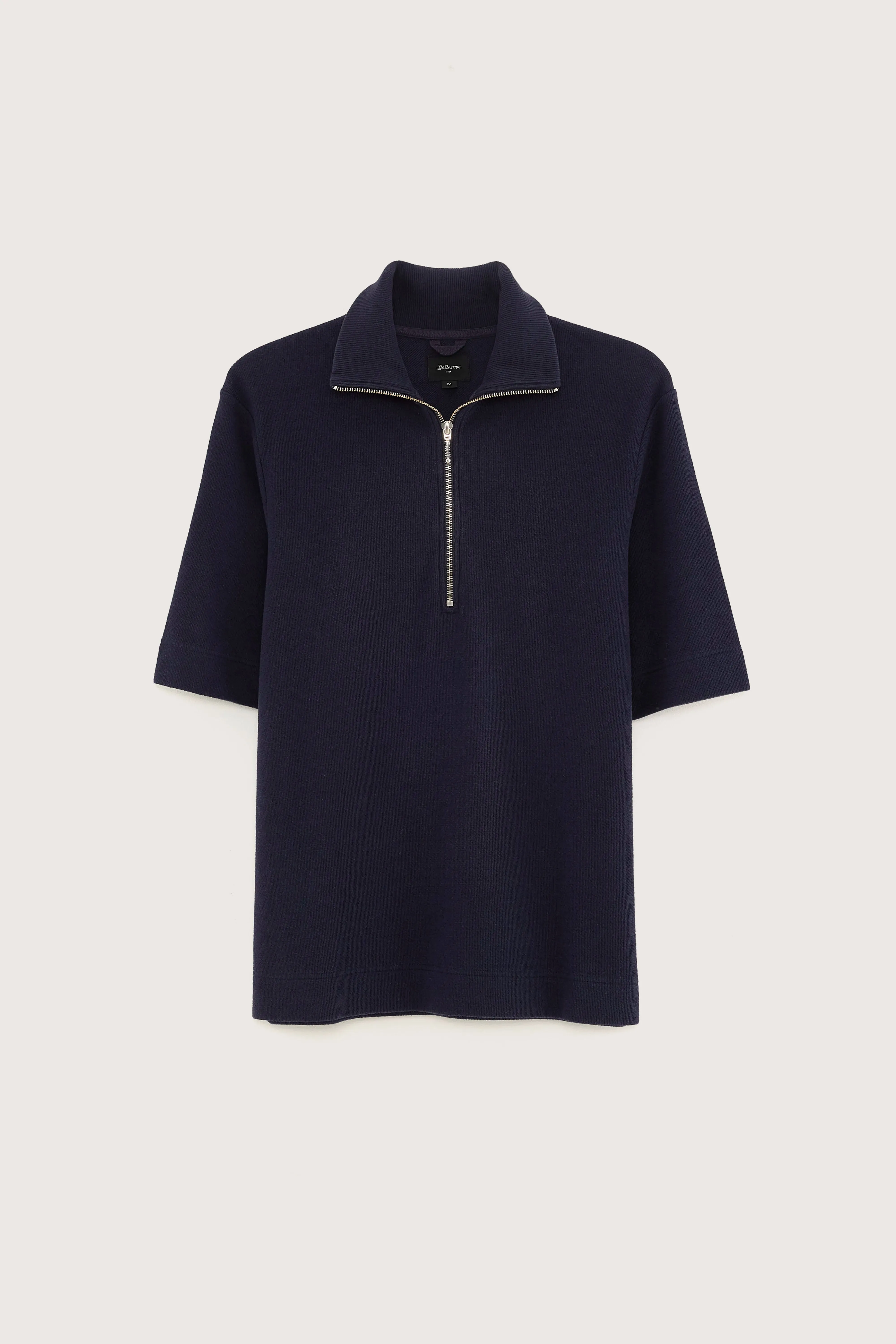 Silas short-sleeve polo (242 / M / NAVY)
