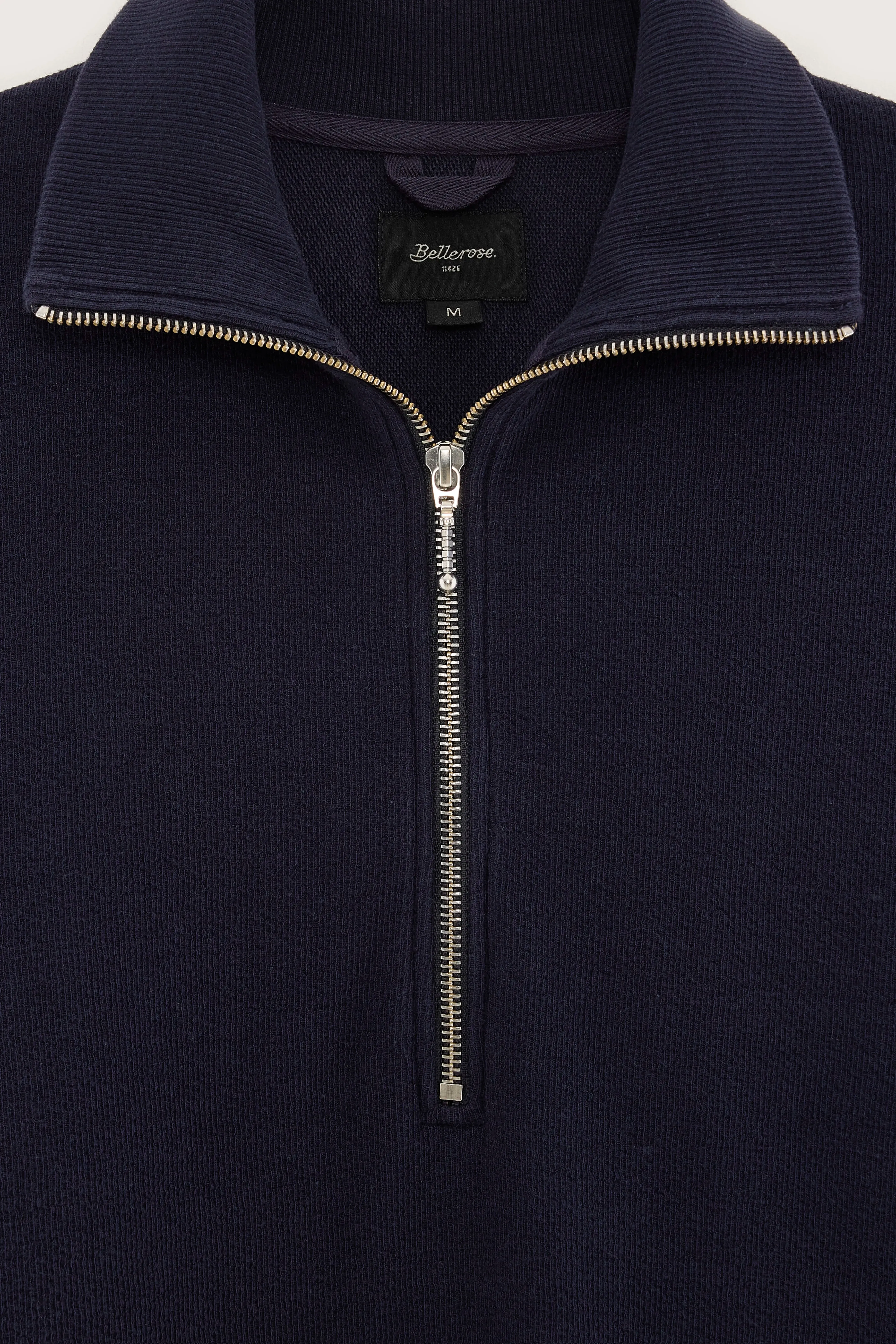 Silas short-sleeve polo (242 / M / NAVY)