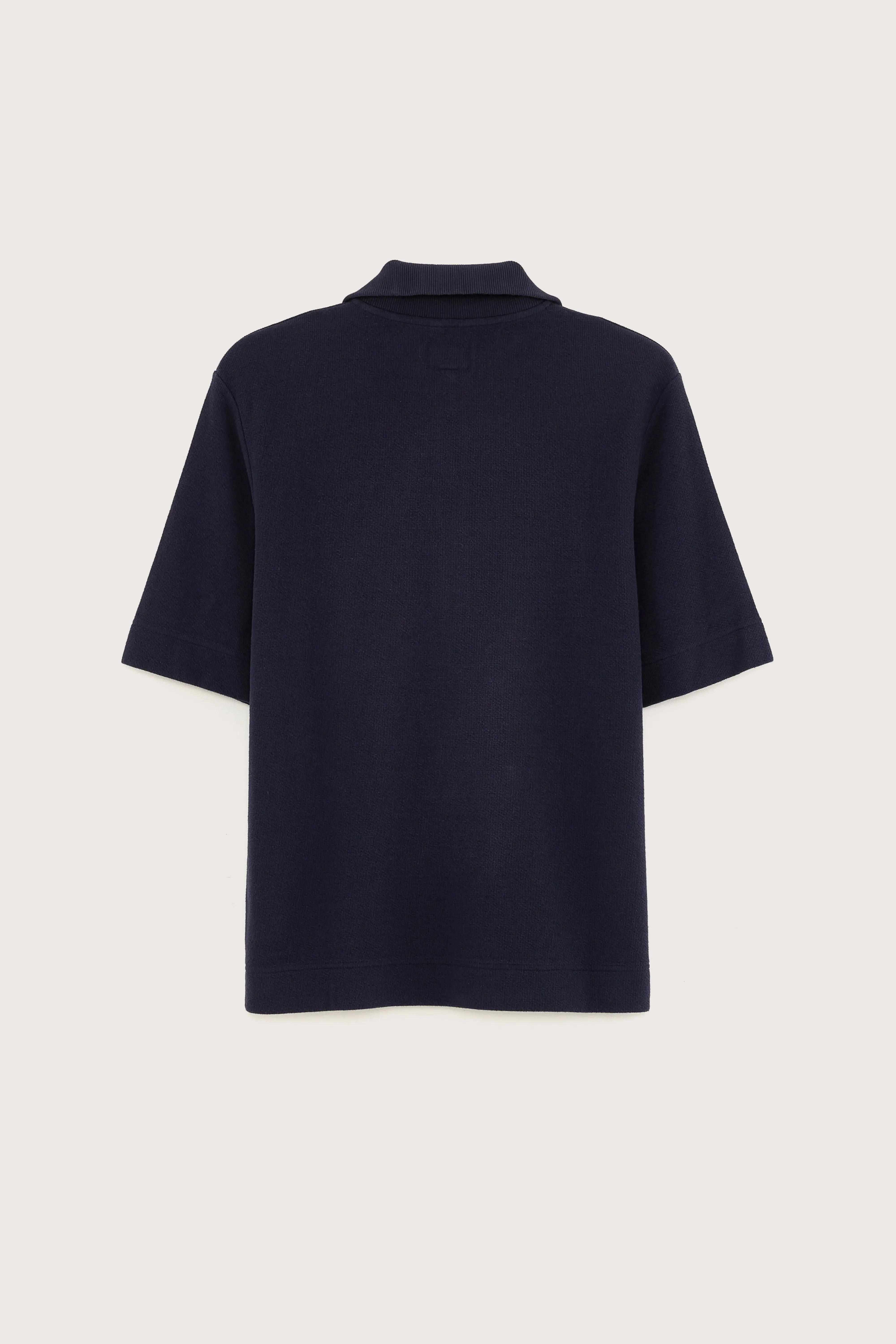 Silas short-sleeve polo (242 / M / NAVY)