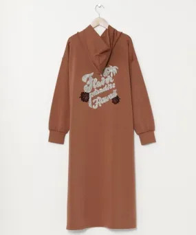 Stretchy Hoodie Dress