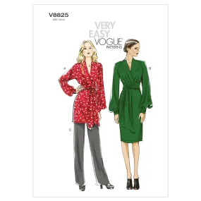 TUNIC/DRESS/TROUSERS - V8825
