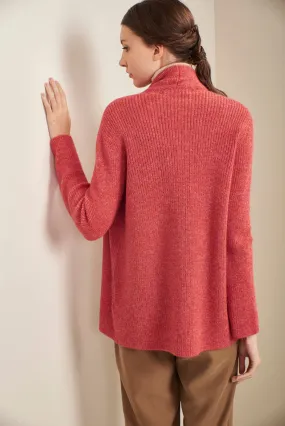 Ulfa Cardigan Baby Alpaca Color Calabaza