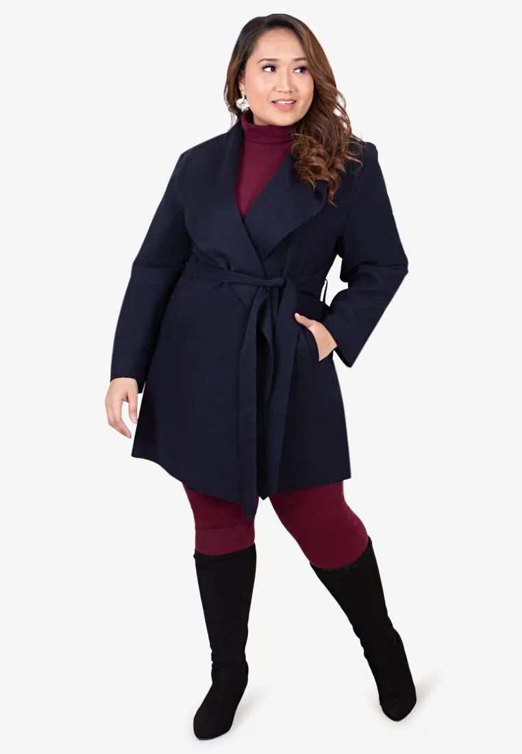 Winnie Comfy Pile Leggings - Black