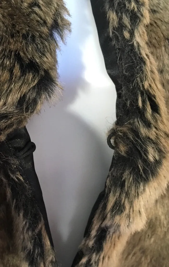 Yumy Kim Elegant Faux Fur Vests Coat